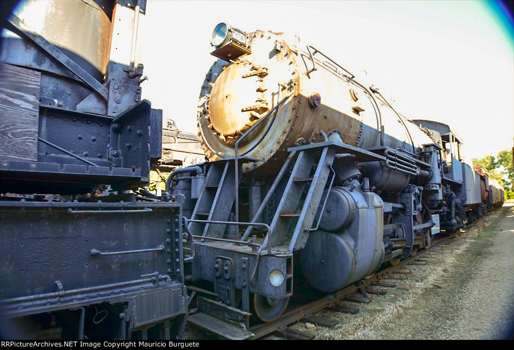 Lake Superior & Ishpeming 2-8-0 Steam Locomotive